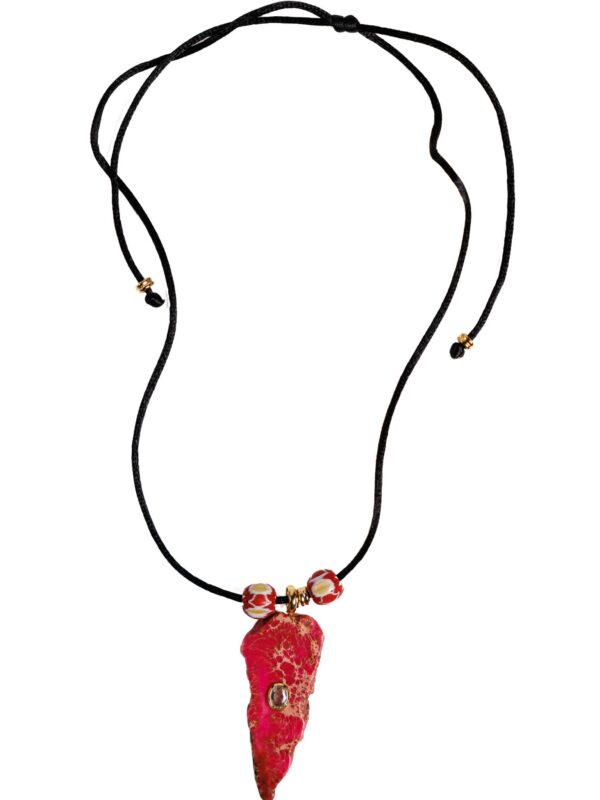 Red Horn Necklace