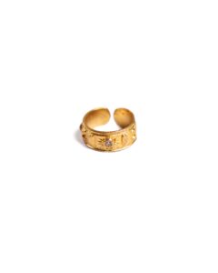 Sun Band Ring