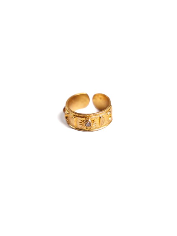 Sun Band Ring