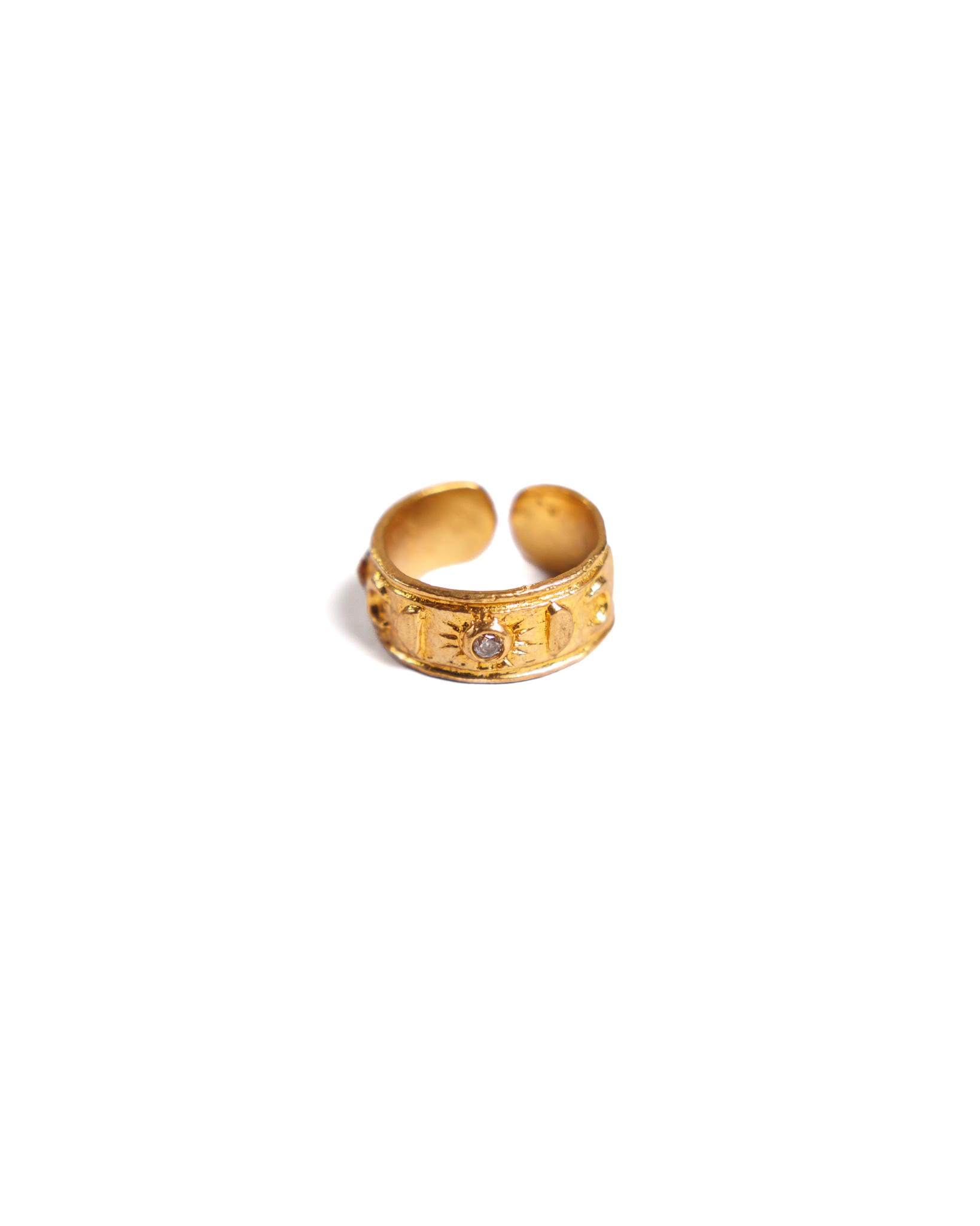 BR__9163 Sun Band Ring