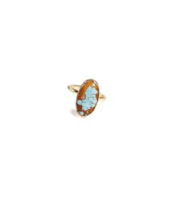 Turquoise Matrix Ring