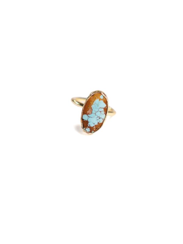 Turquoise Matrix Ring