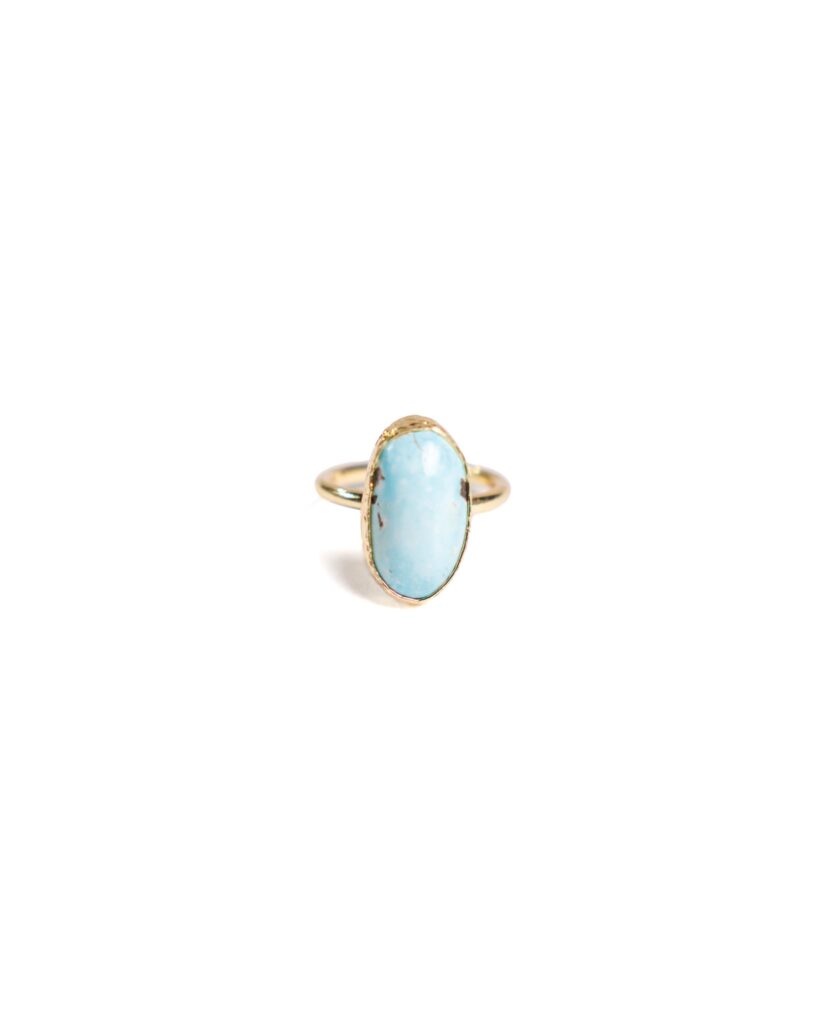 Long Turquoise Ring