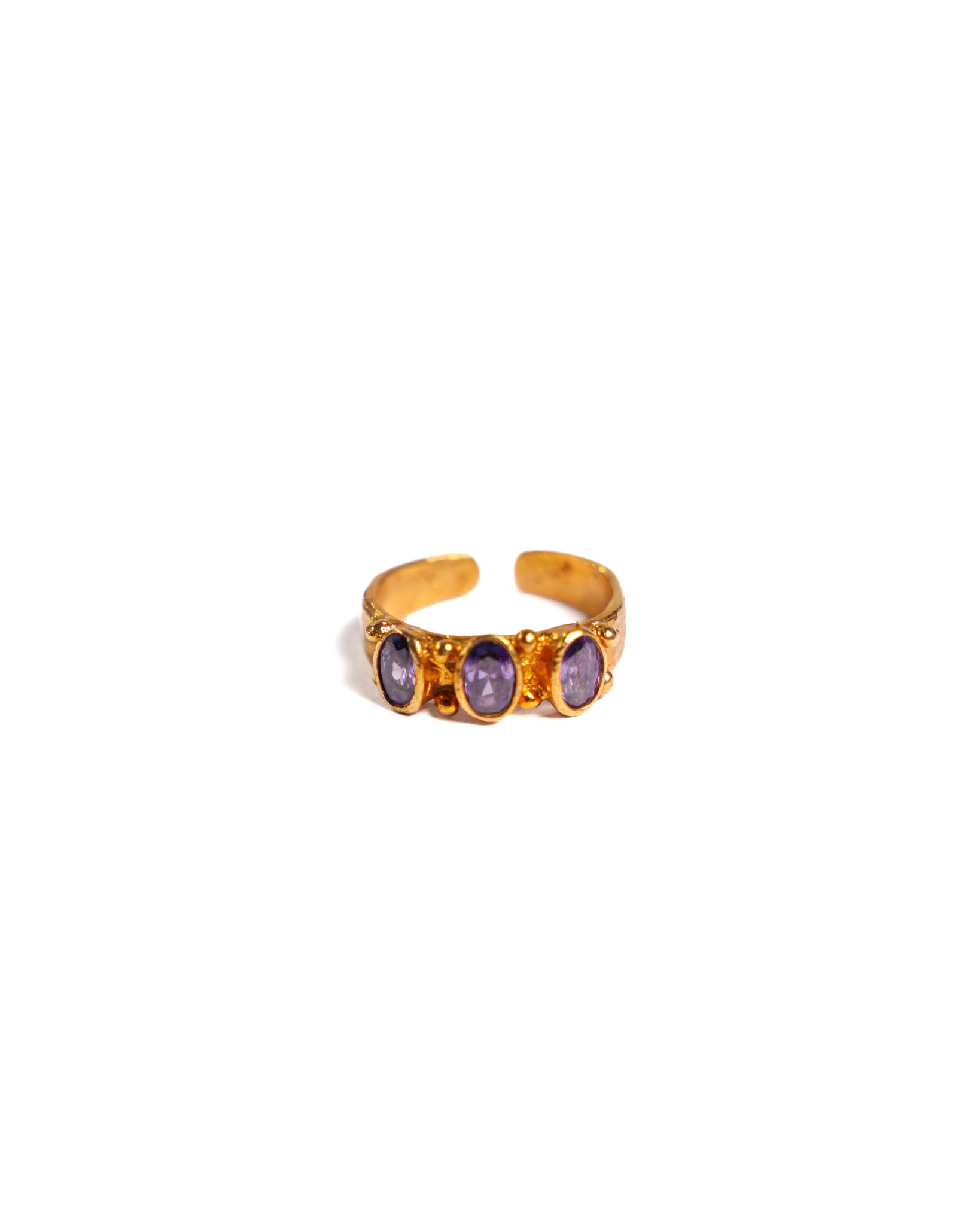 BR__9179 Amethyst Band Ring
