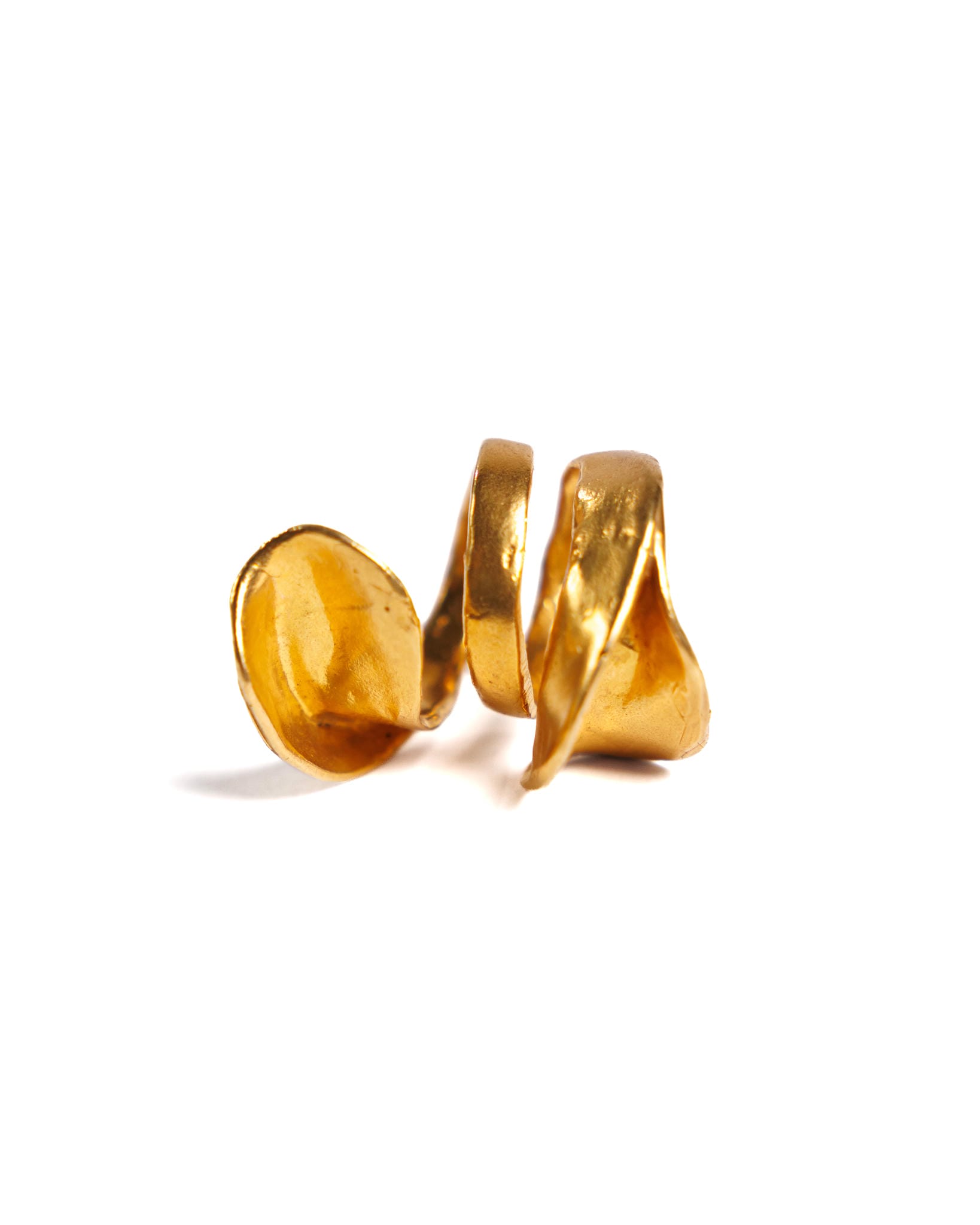 BR__9180 Gold Wave Ring