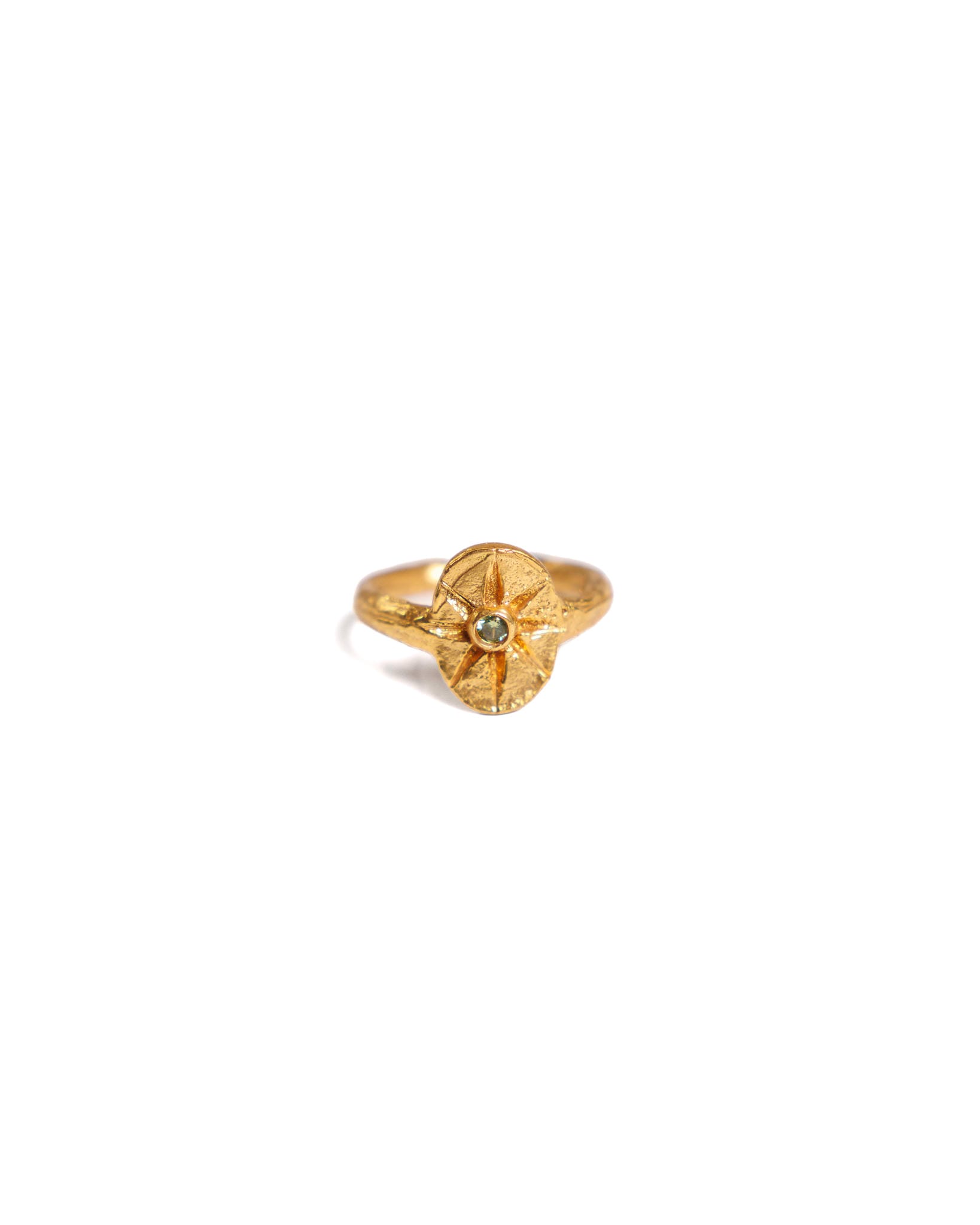 BR__9182 Gold Star Ring