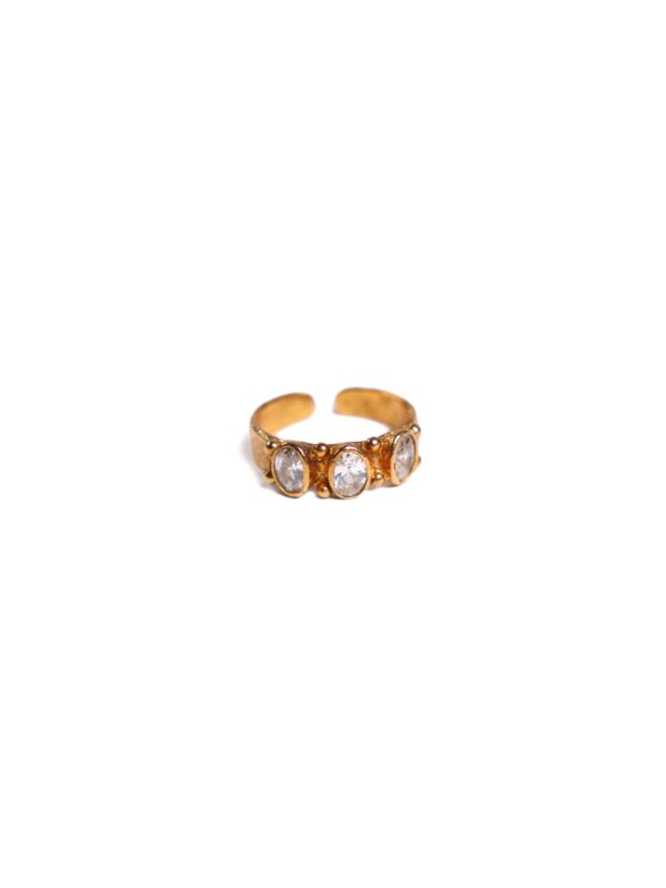 Crystal Band Ring