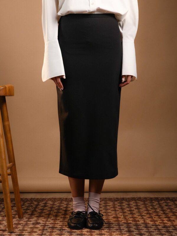 Black Long Skirt