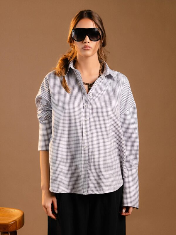 Classic Bell Shirt, Checkered