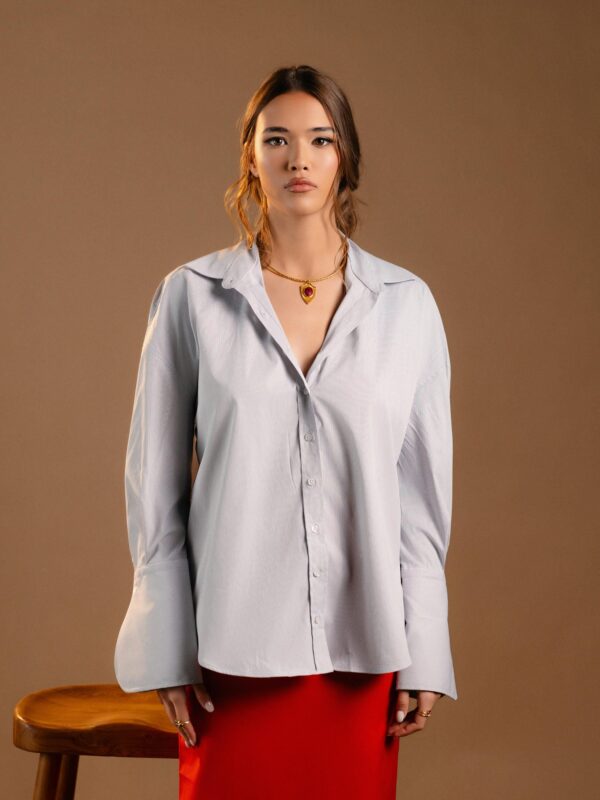 Classic Bell Shirt, Stripe