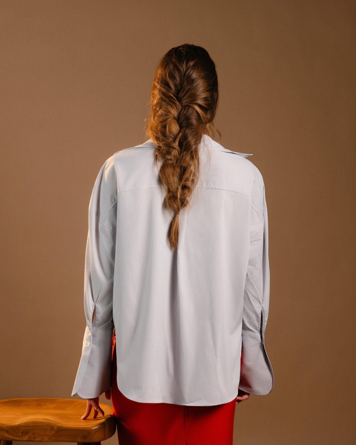 Classic Bell Shirt, Stripe