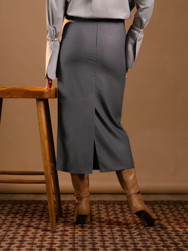New York Grey Skirt