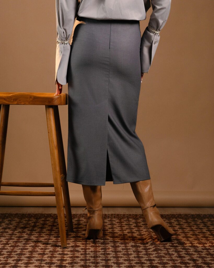 New York Grey Skirt