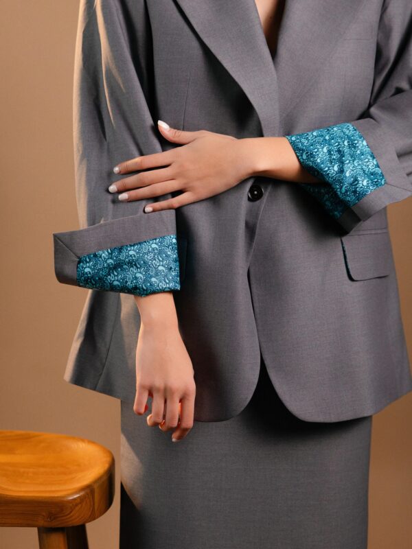 New York Grey Blazer