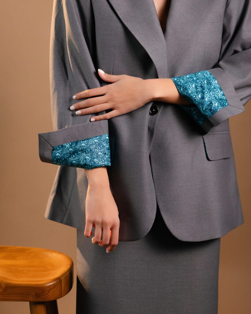 New York Grey Blazer