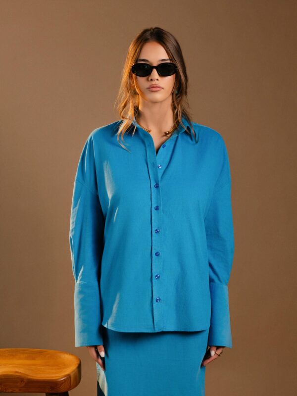 Baby Blue IT Girl Corduroy Set