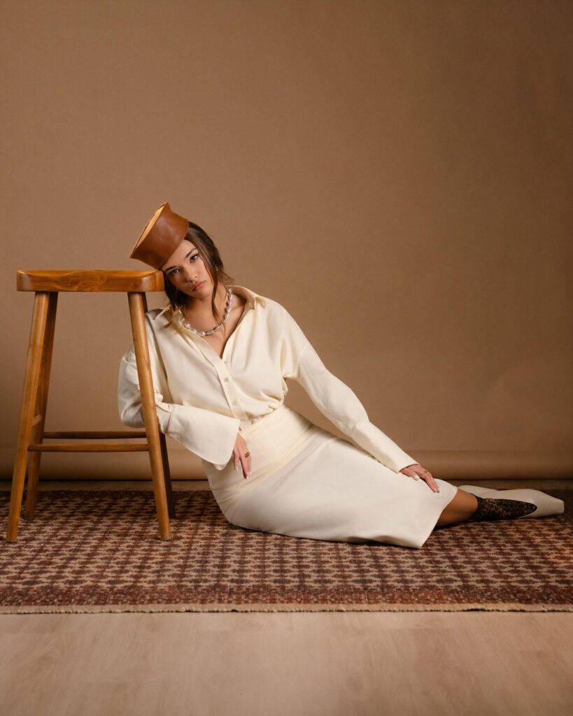 Vanilla IT Girl Corduroy Set